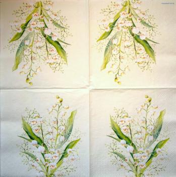 035 Narzissen, Hyazinthen, Maiglöckchen, Krokus - Kathryn White - blau